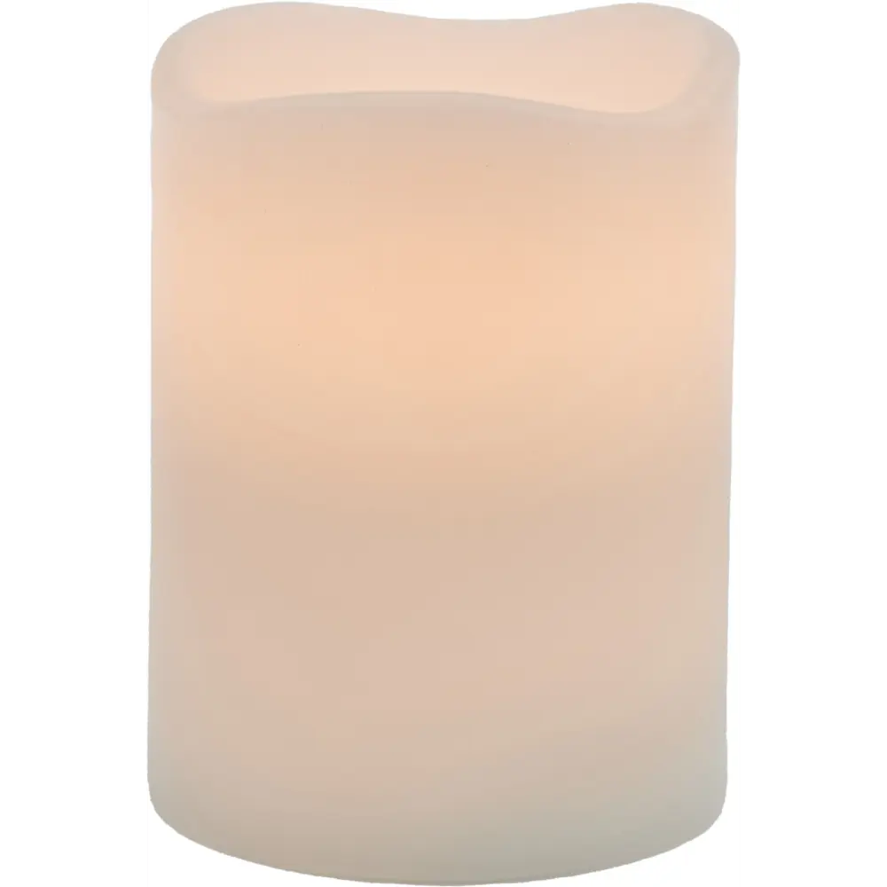 Santreyd LED-свеча декоративная белая 10 см с металлическим корпусом 89388113 STLM-1531367 - Вид №1