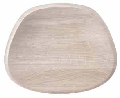 BassamFellows Высокий барный стул из стали и дерева Pebble Cb-273 - Вид №5