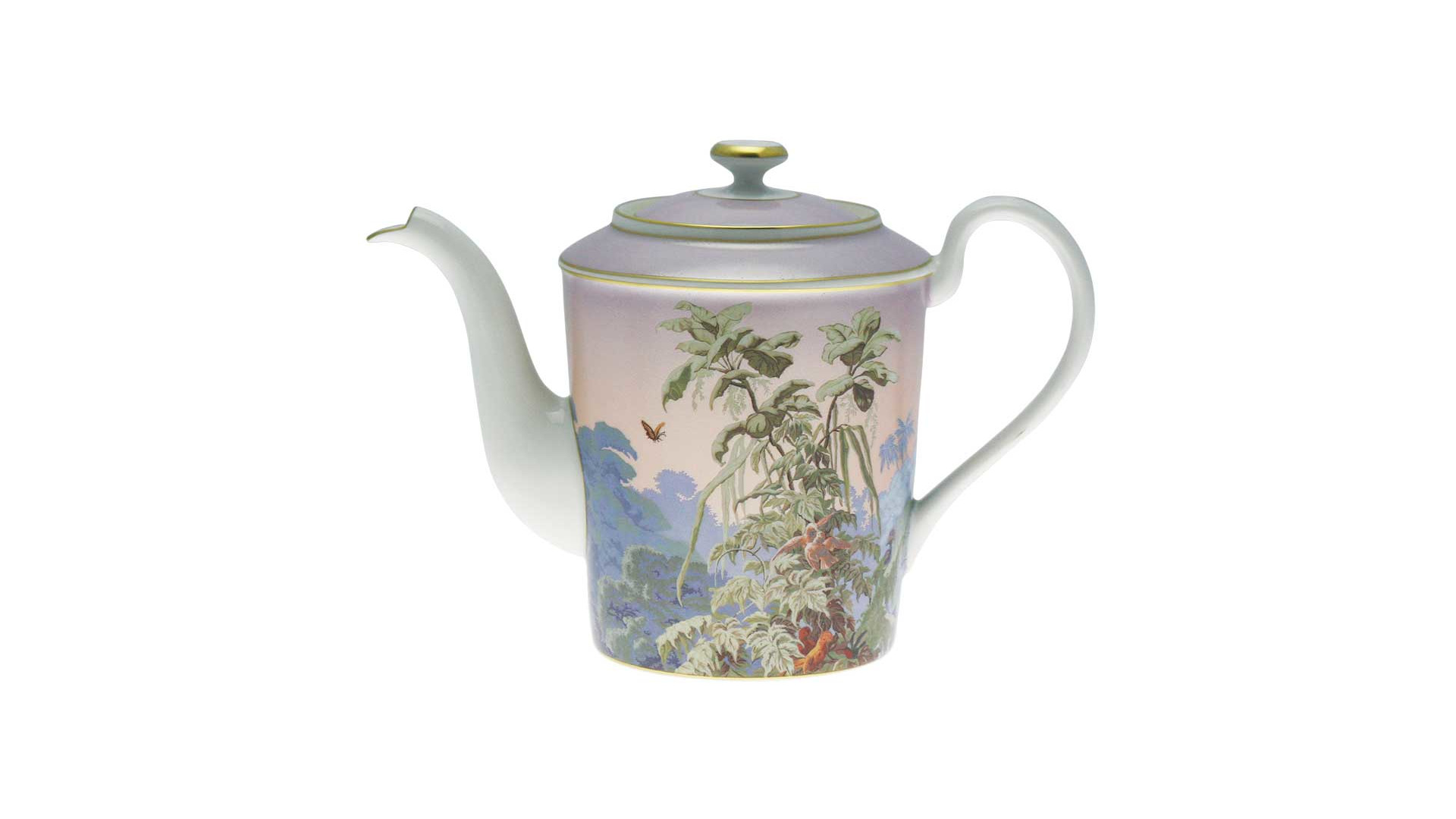 10672280 Haviland Сервиз чайный Haviland Бразилия на 6 персон 15 предметов, фарфор Фарфор  - Вид №1