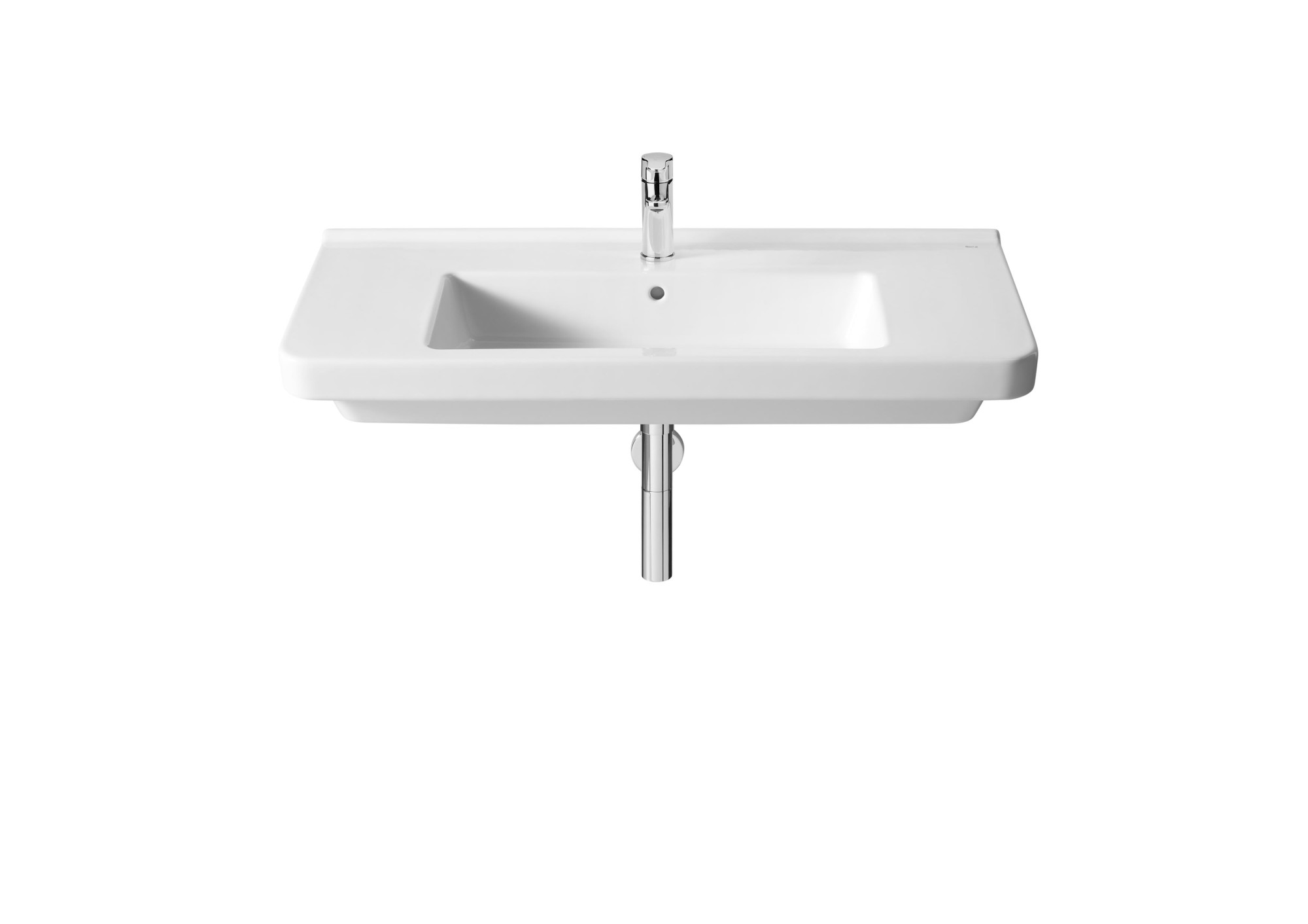 A327780000 Настенный фарфоровый умывальник ROCA Dama