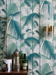 Светодиодный настенный светильник из латуни и стекла