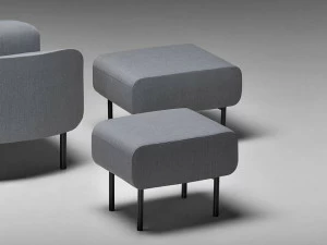 mminterier Подставка для ног из ткани Nona