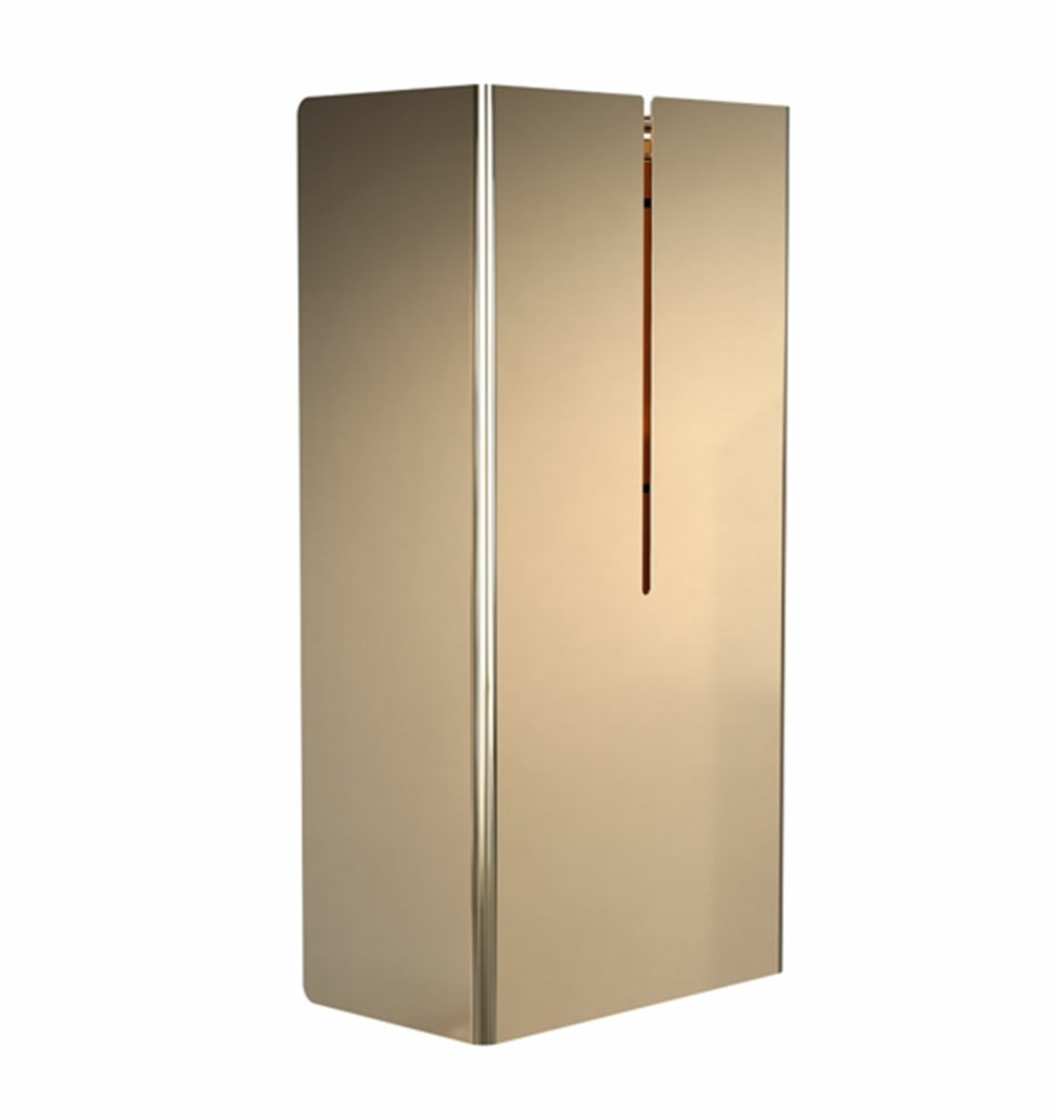 FROST Корзина для бумаг большой » черный   N1945-2-B  - Вид №3