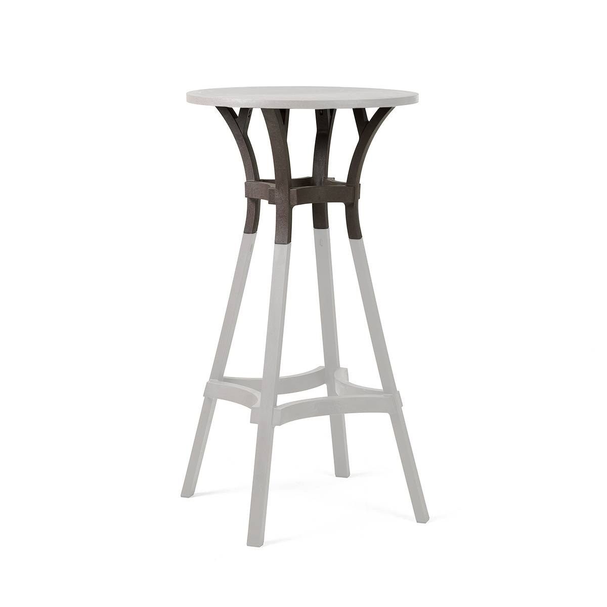 Высокий садовый стол из полипропилена Nardi Stack &amp ARCH-00031177 - Вид №1