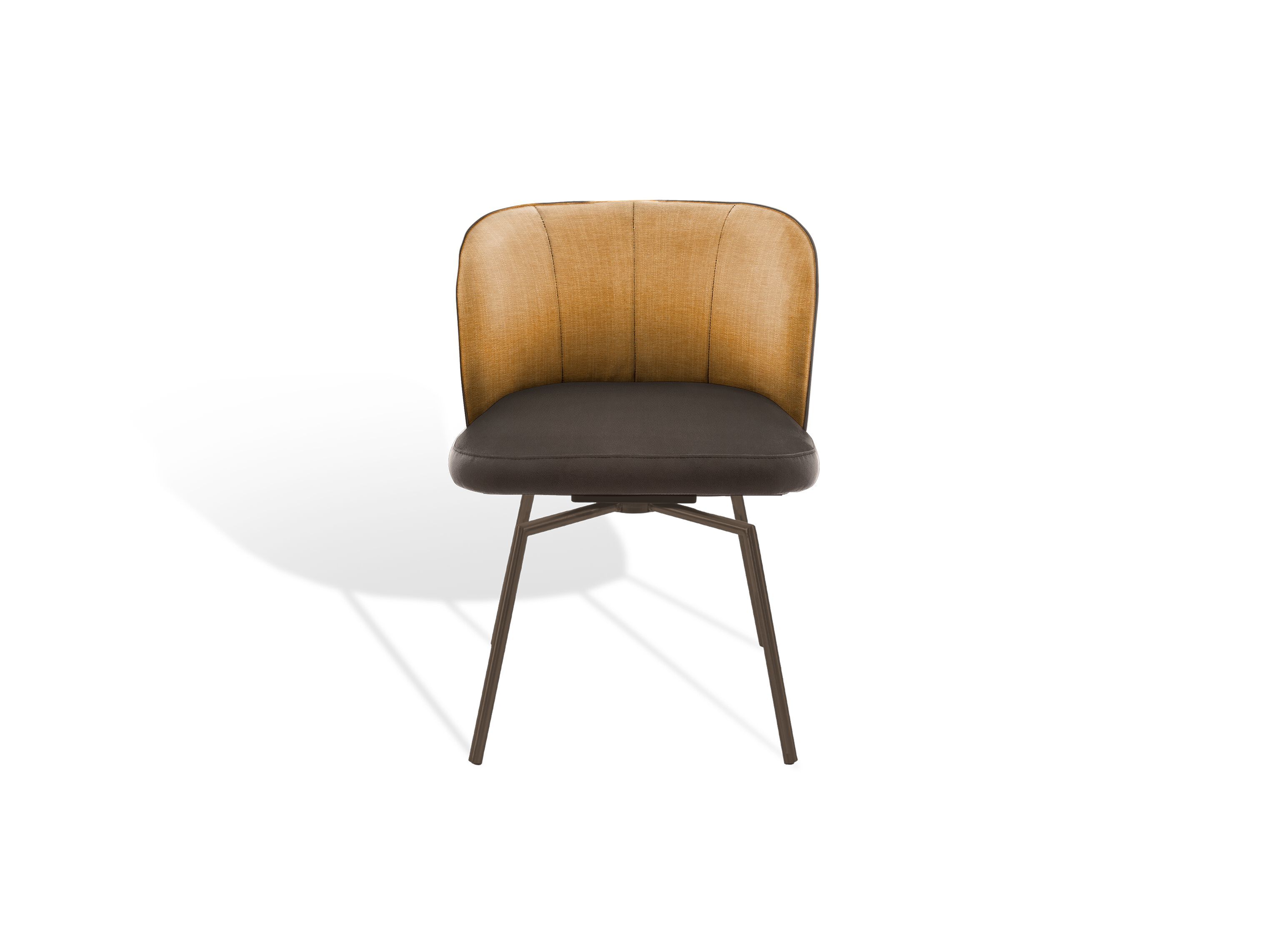 Мягкий стул с крестообразной рамой KFF Gaia Line ARCH-00116135 - Вид №8