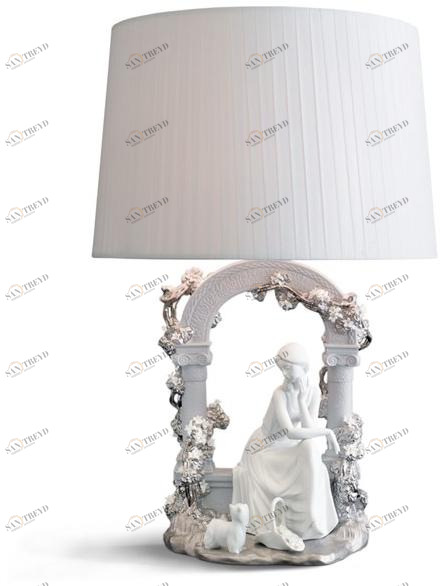 Lladró Настольная лампа из фарфора  01023144 