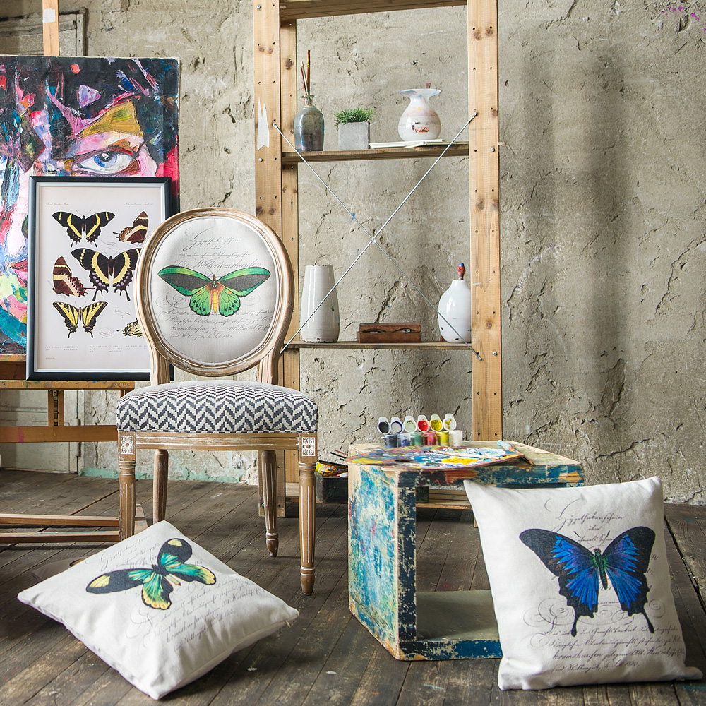 3112346 Интерьерная подушка «Мисс Улисс» Object Desire  - Вид №2