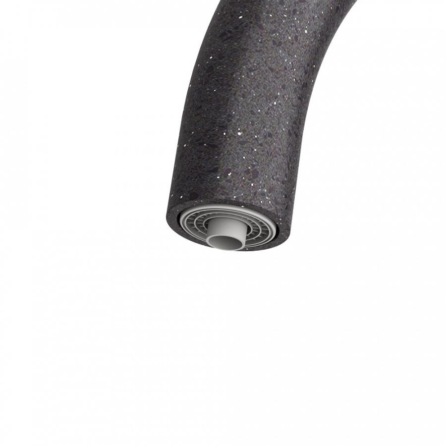 F8007S22 набор 2в1: смеситель для кухни с каналом для питьевой воды фильтр черный шт. AM.PM Like - Вид №5