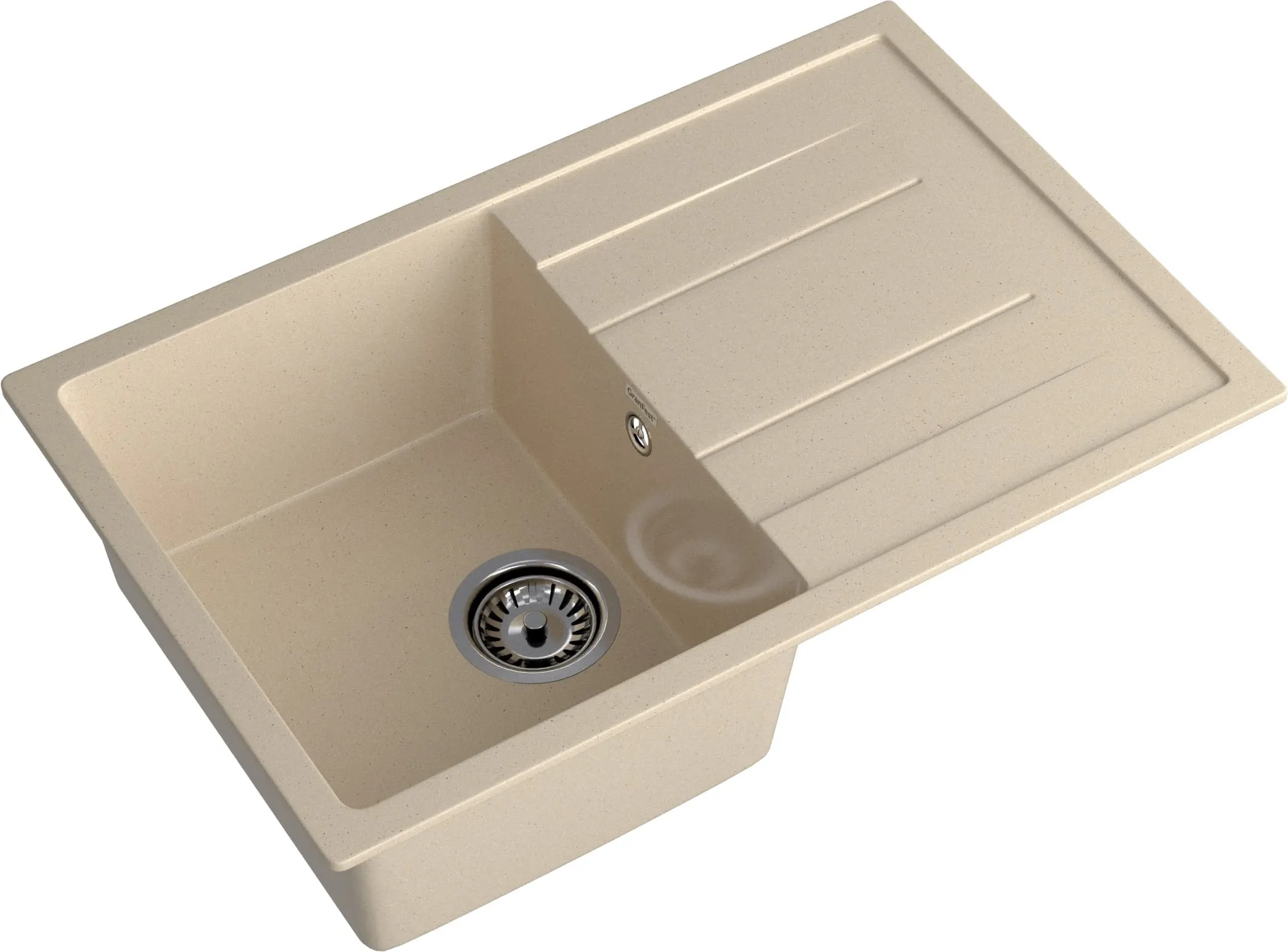 Кухонная мойка Искусственный камень QUADRO S287 GranFest Q-780L-S287 - Вид №2