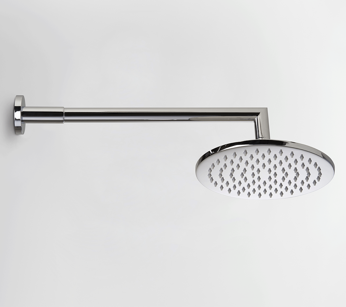 Ex.T SO20 SLEEK Душевая лейка с настенным держателем EXSO20SLCR+EXBRPSLCR