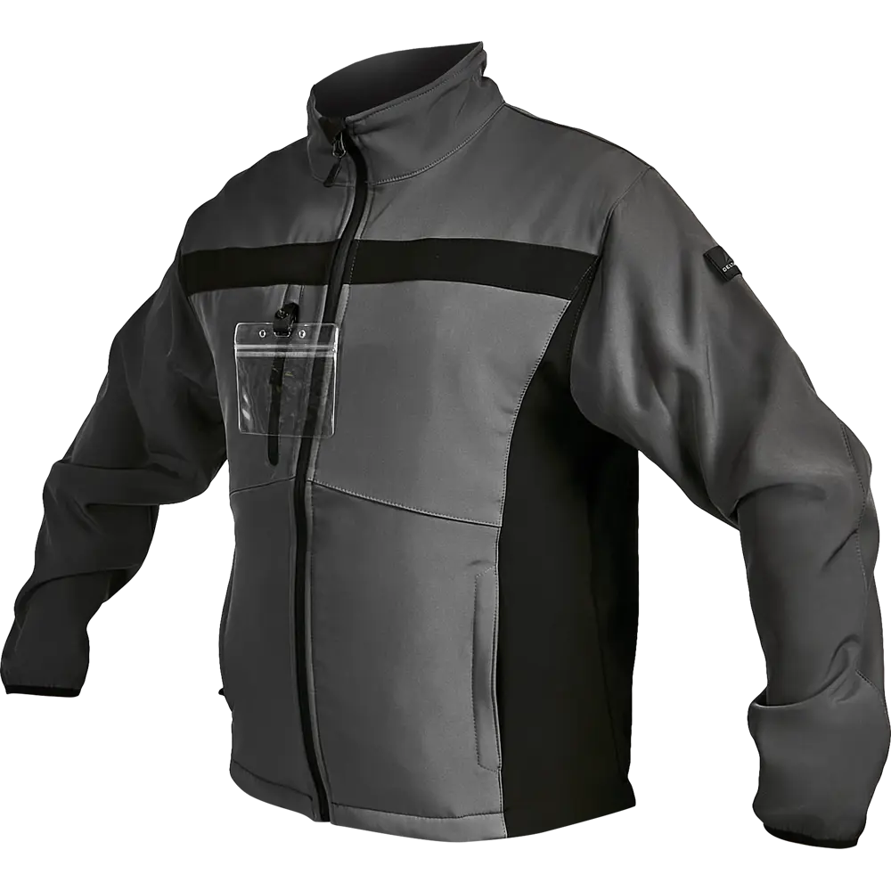 Рабочая куртка DELTA PLUS Lulea 2 - защита и комфорт в серо-черном цвете 84725165 STLM-1453590