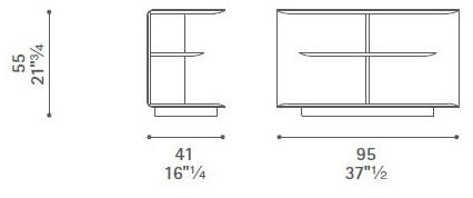 Poltrona Frau Модульный секционный диван La collezione - divani e poltrone sun-id-1411513 - Вид №27