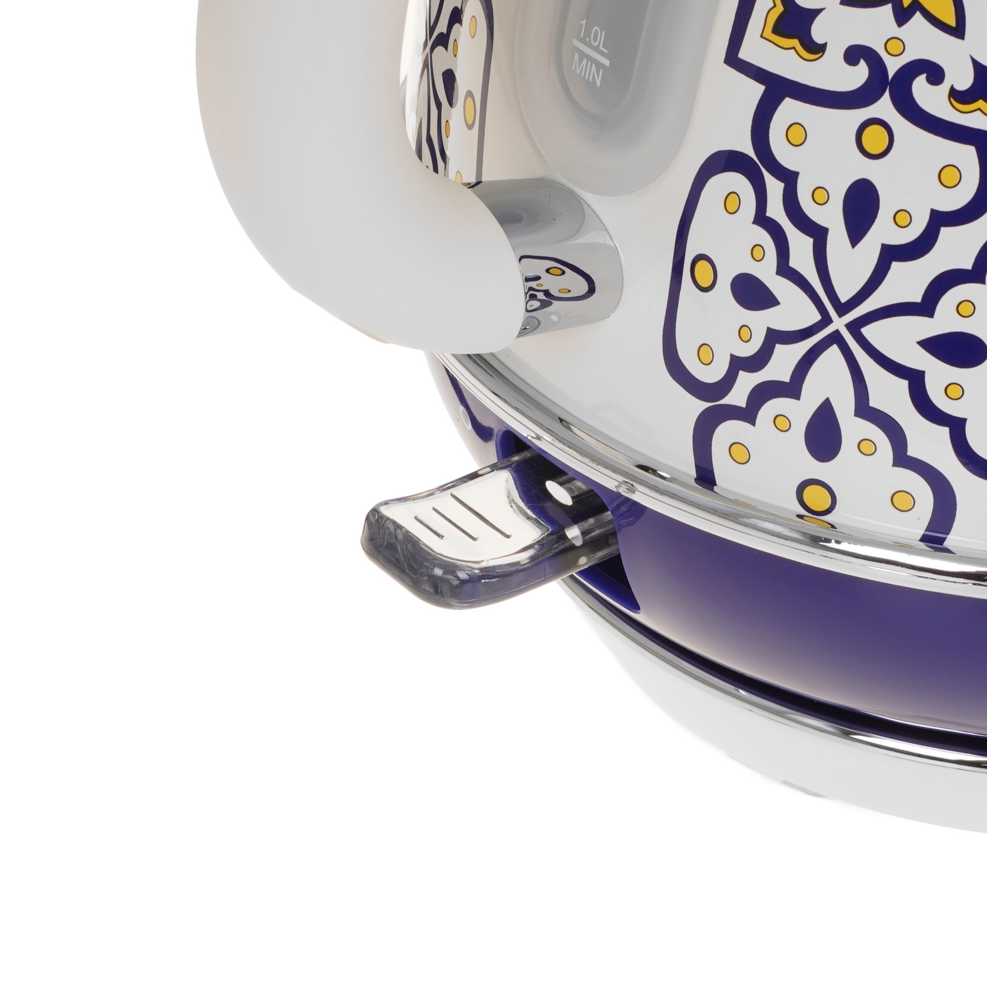 9267730 Электрочайник Ariete Capri 2869/0C белый STDN-0059811 - Вид №3