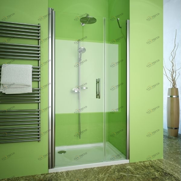 Душевая дверь в нишу 110x190 GK-602B GUTEWETTER LUX DOOR 110X190GK602B
