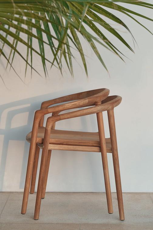 Табурет 47 teak Manutti Solid MNST03 - Вид №25