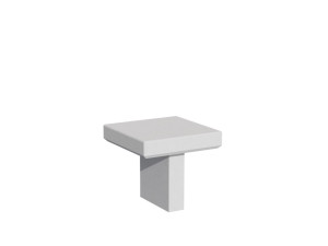 Бетонное наружное сиденье