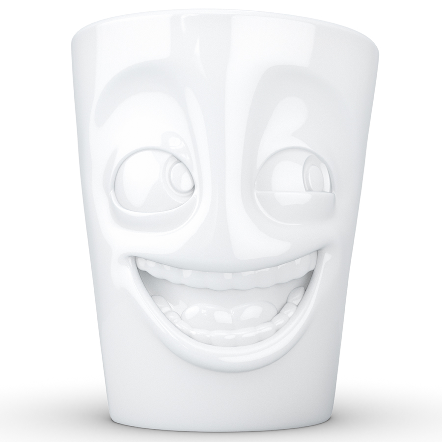 T01.85.01 Кружка tassen joking 350 мл белая Tassen by FIFTYEIGHT PRODUCTS 