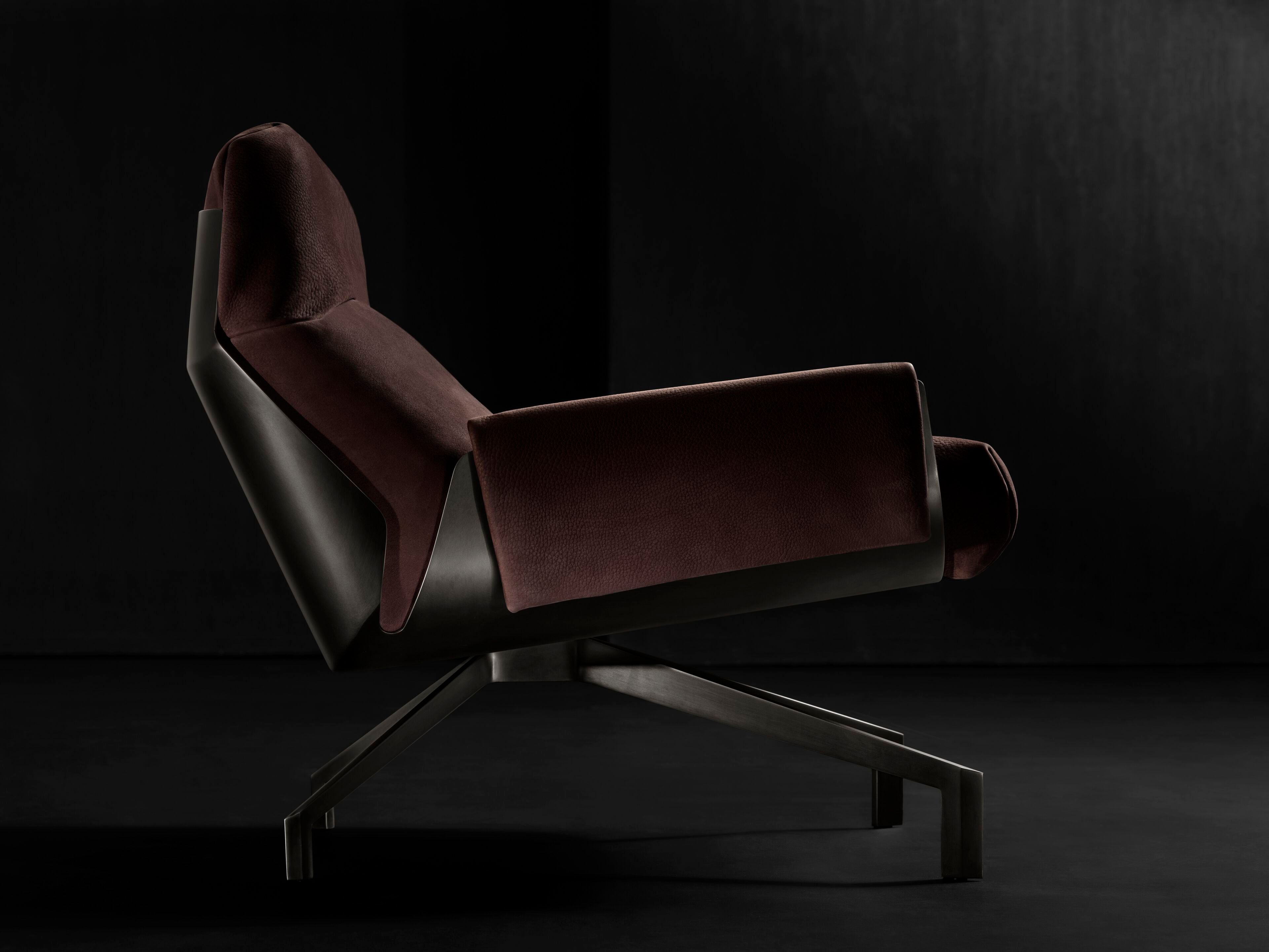 Кожаное кресло на насесте Henge CLUB 57 ARCH-00030280 - Вид №1