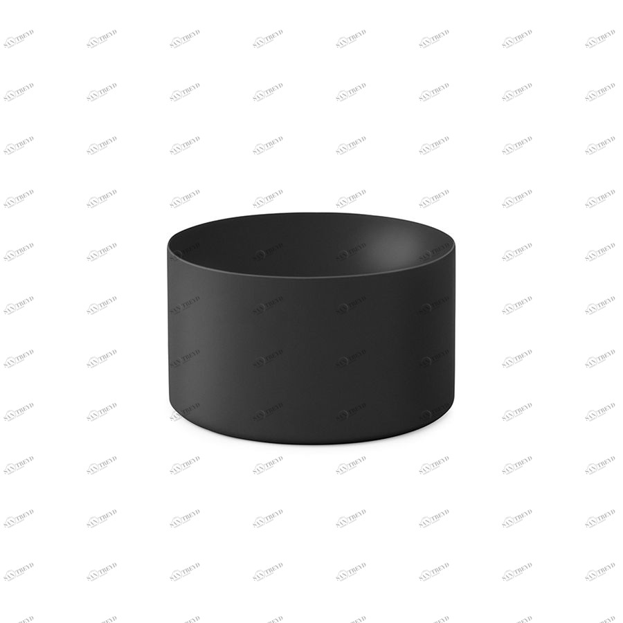 Лоток для хранения мелочей Moon 4,6 х D7,7 см, черный Normann Copenhagen 356986