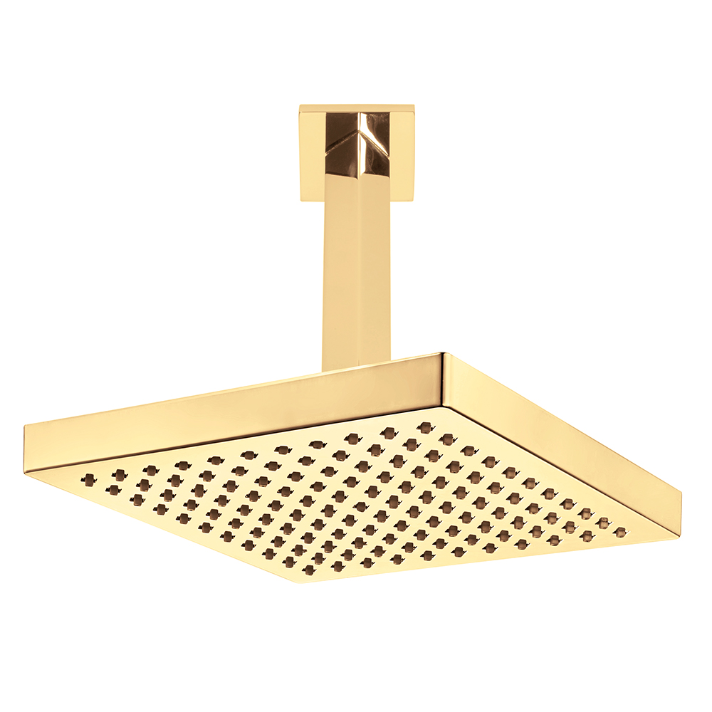 102845032  Душевая лейка Tiera - потолочная - золотой вид Eca  - Вид №1