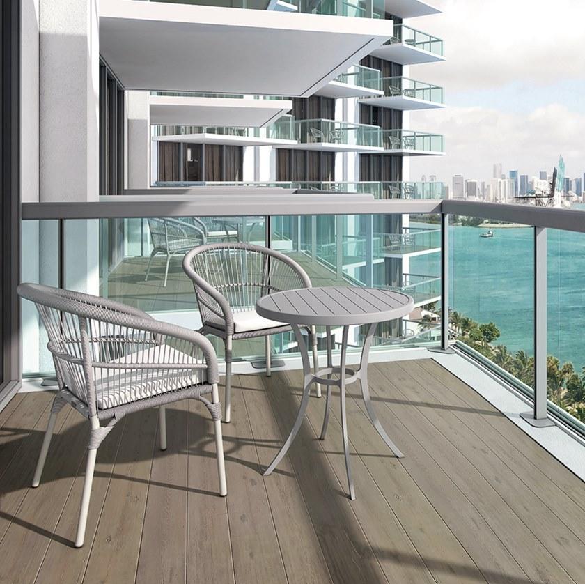 JANUS et Cie Садовый стул из полипропилена с подлокотниками Nexus sun-id-1463337 - Вид №7