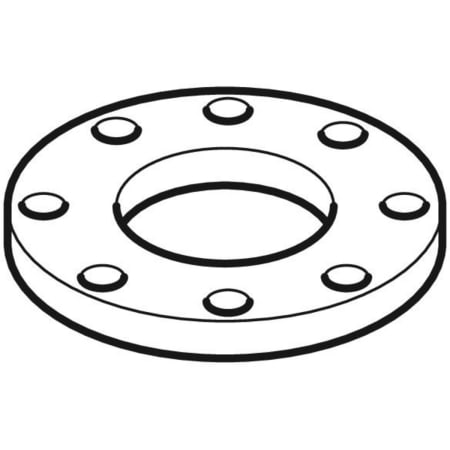 366.745.00.1 Свободный фланец Geberit PE Geberit  - Вид №1