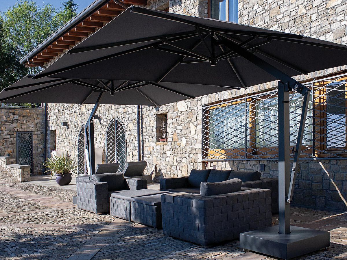 Зонтик с боковым полюсом Ombrellificio Poggesi SUMMER ARCH-00067065