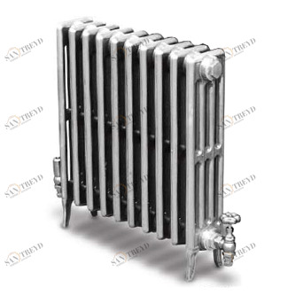 Чугунный радиатор RETROstyle Derby 500 4 секции 6909