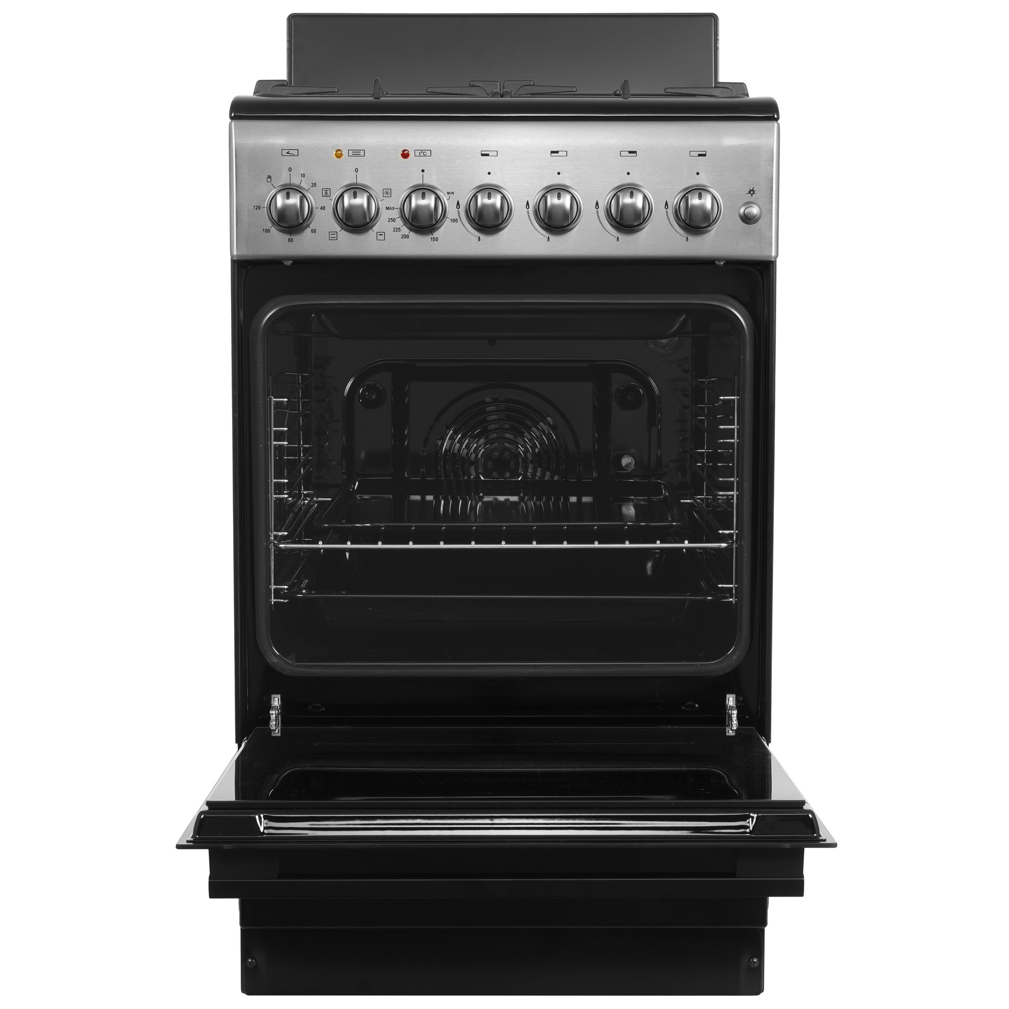 9055692 Комбинированная плита Gefest ПГЭ 5102-01 0194 черный STDN-0023487 - Вид №6