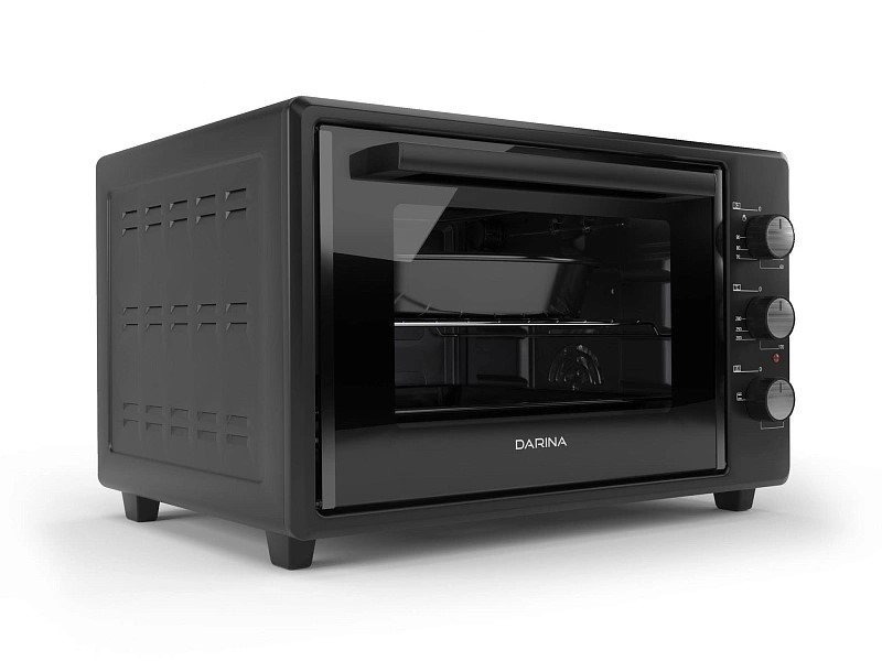 9114641 Мини-печь Darina UB NDE37 701 B черный STDN-0074372 - Вид №2