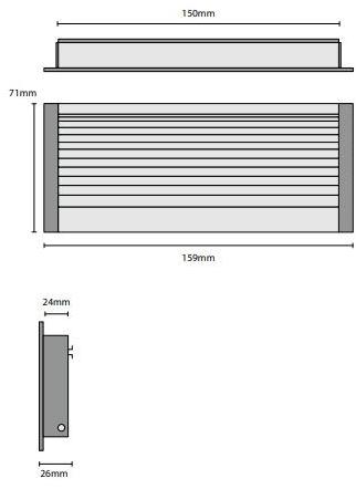 Ledevò Светодиодный ступень из анодированного алюминия sun-id-1351926 - Вид №1