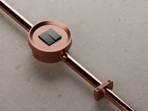 Окрашенная алюминиевая электрическая коробка