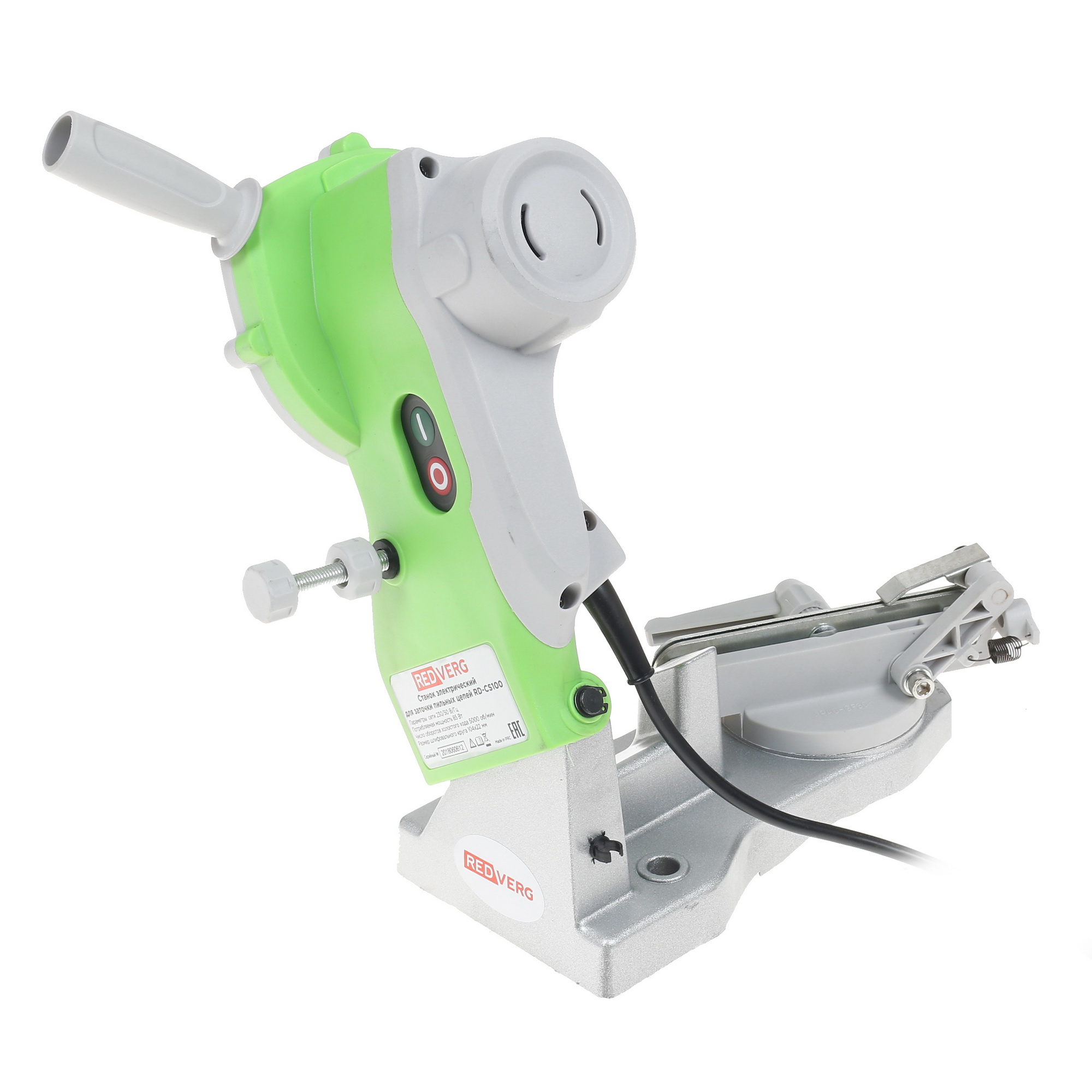 Станок для заточки пильных цепей RedVerg RD-CS100 8106615 STDN-0108040 - Вид №2