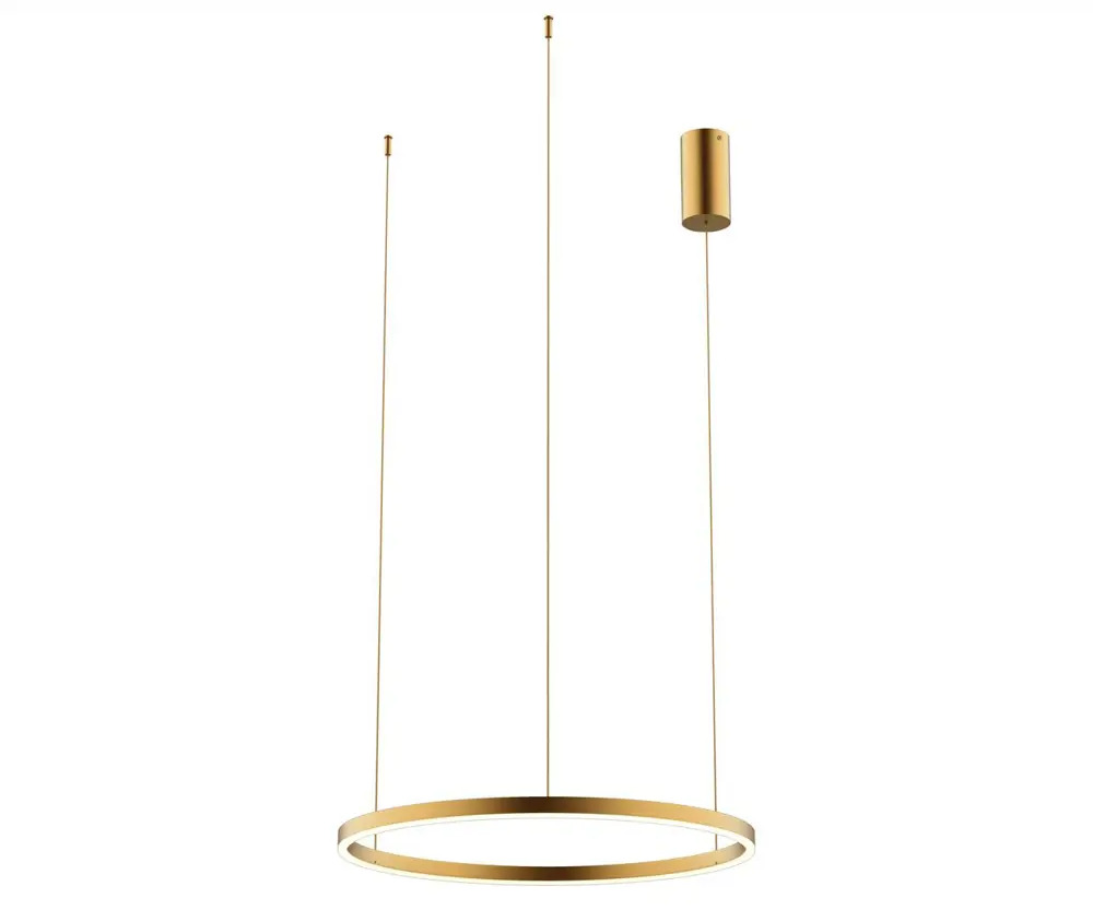 98257407 Светильник подвесной светодиодный KINK LIGHT Тор 08213.33P(3000K) 12 м² цвет золотой STLM-0609339