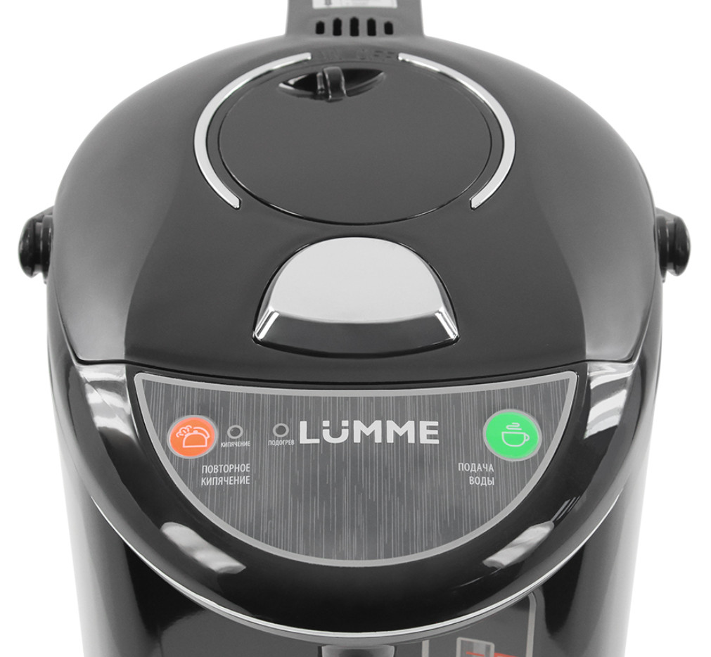 9052764 Термопот LUMME LU-299 черный STDN-0036799 - Вид №4