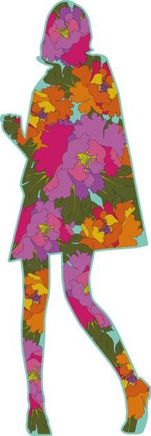 CONCEPTUWALL Клейкое украшение из нетканого материала Silhouettes sun-id-1385645 - Вид №10