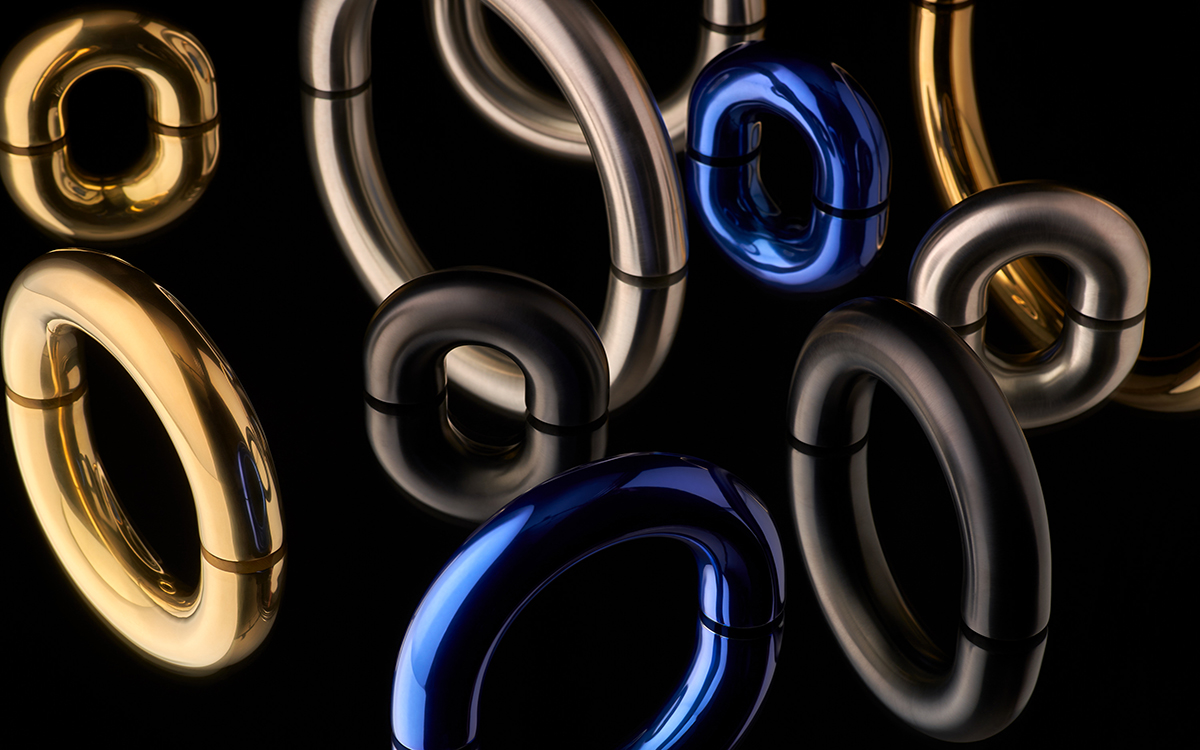 15900801140 Толстая ручка, средняяd line Tom Dixon  - Вид №3