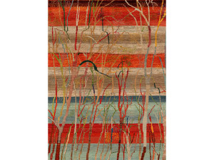 Шерстяной ковер ручной работы