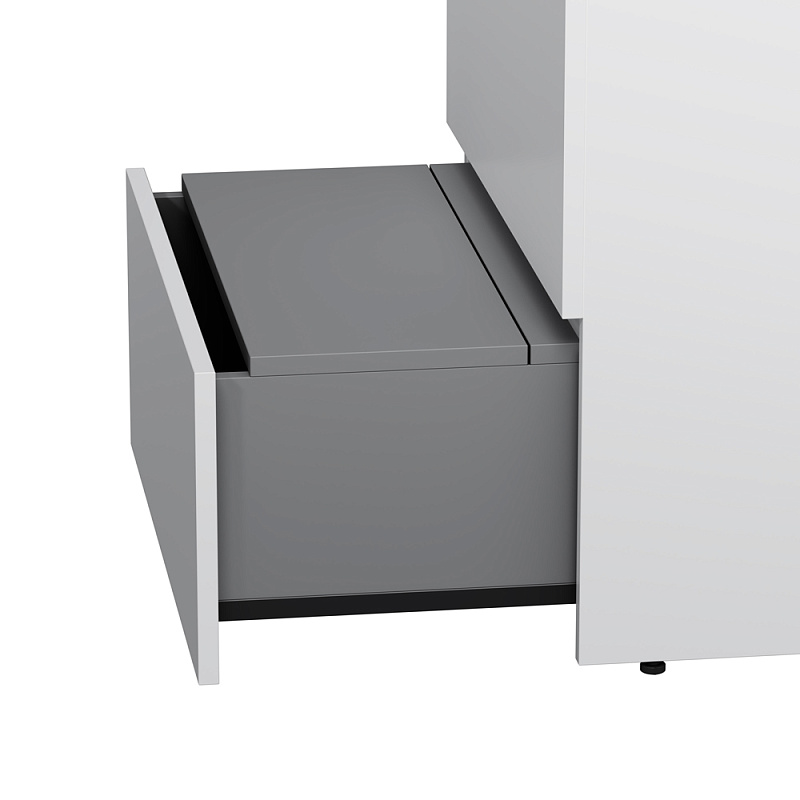 M91FSX0752WG База под раковину напольная 75 см 3 ящика белый глянец AM.PM Gem S  - Вид №5