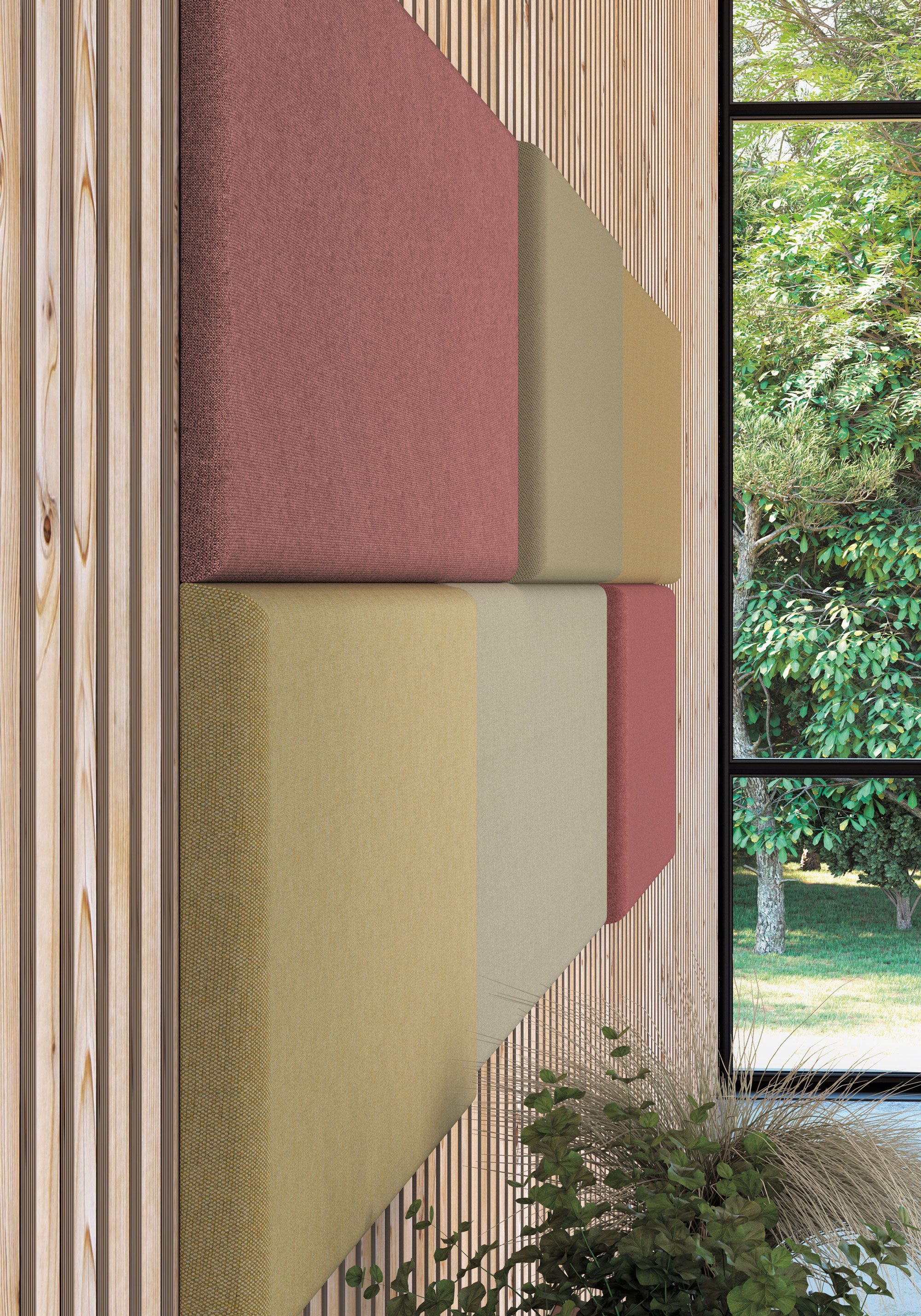 Стены мягкие акустические панели Manade Дополнения ARCH-00090115 - Вид №1