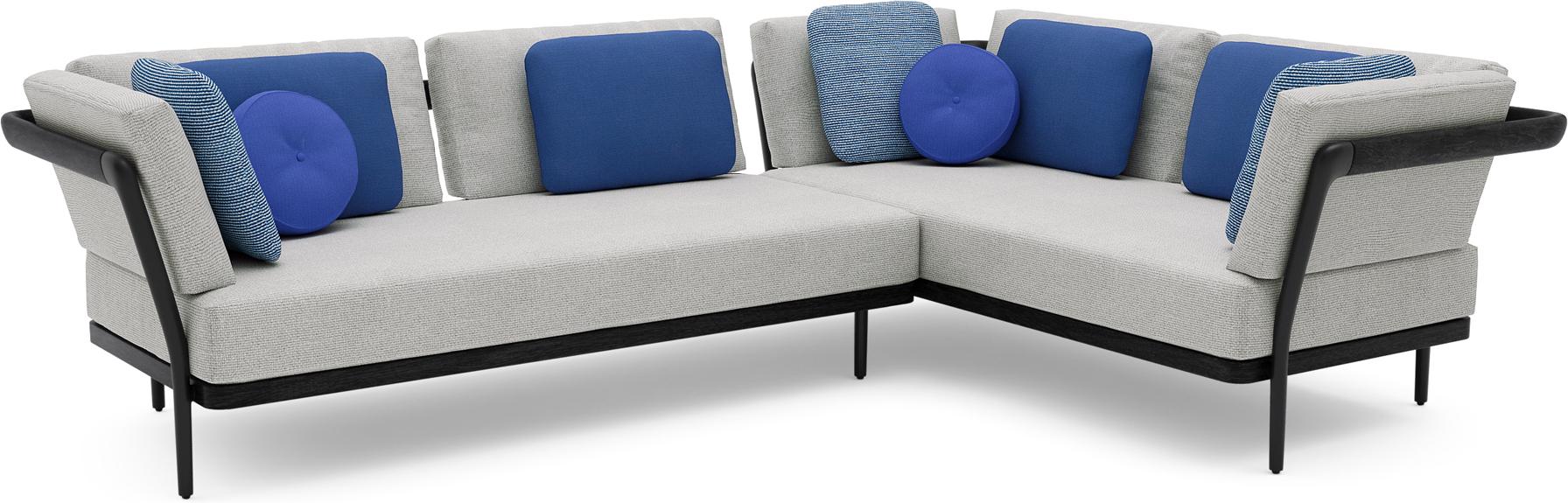 Concept 6 teak nero черный Manutti Flex MNST536 - Вид №1