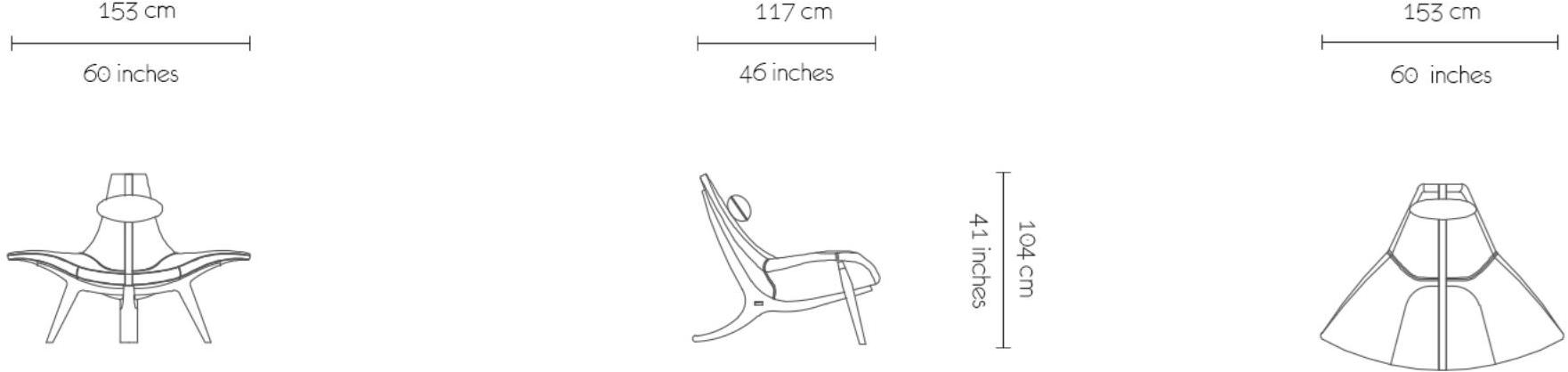 MORADA Кожаное кресло с подголовником sun-id-1434421 - Вид №5