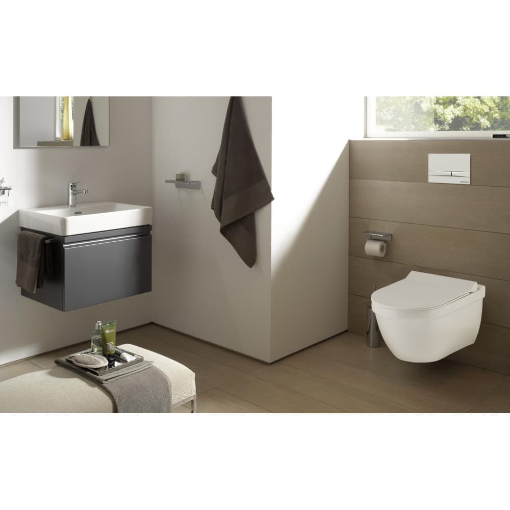 040053 Кнопка F3 (Frame) хром глянец, для инсталляции NOVUM  Berges EGO - Вид №1