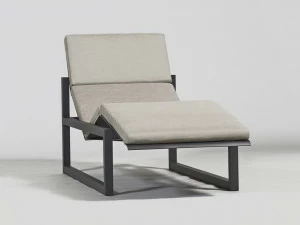 Sachi Алюминиевый шезлонг / лежак Spikes