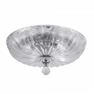 Потолочный светильник Crystal Lux Denis 400 CRYSTAL LUX DENIS 073702 Прозрачный