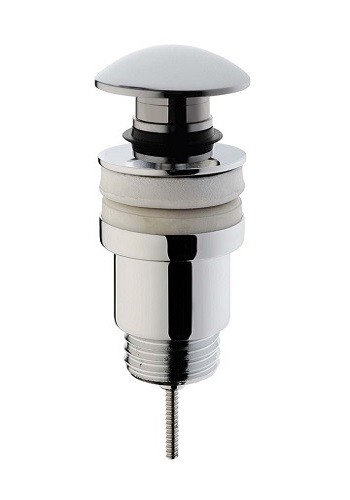 Донный клапан для раковины универсальный, хром LAB.Space sun-id-3003984