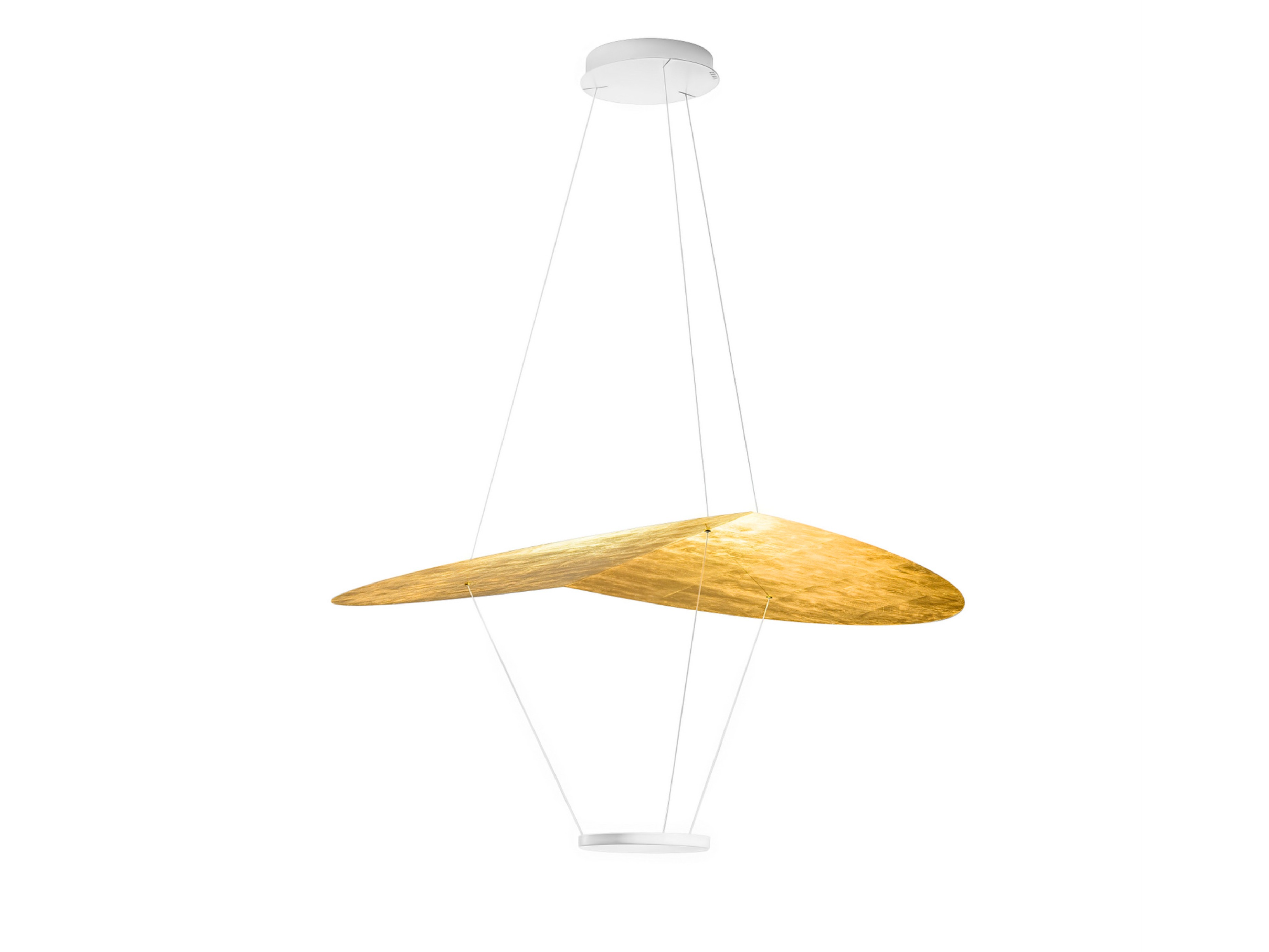 Металлический светодиодный подвесной светильник ZAVA CYRCLE BIG ARCH-00029602