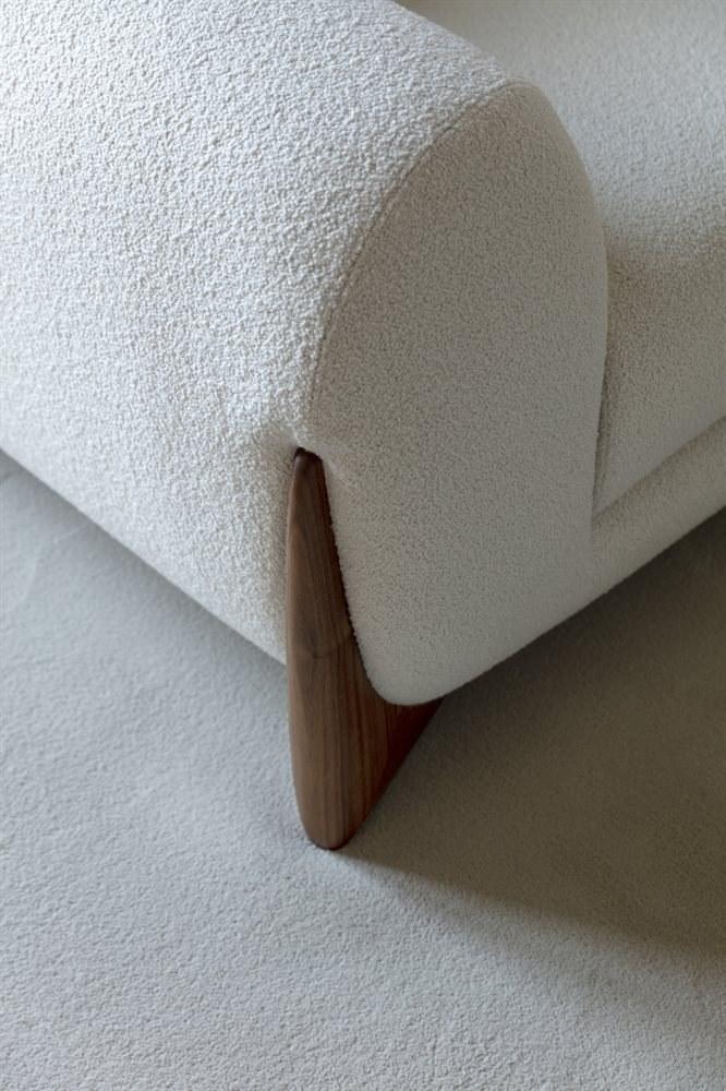 Porada 3-х местный тканевый диван Twenty sun-id-1510845 - Вид №3