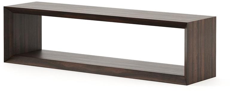 Laskasas Низкая деревянная тумба под телевизор sun-id-1393136 - Вид №2