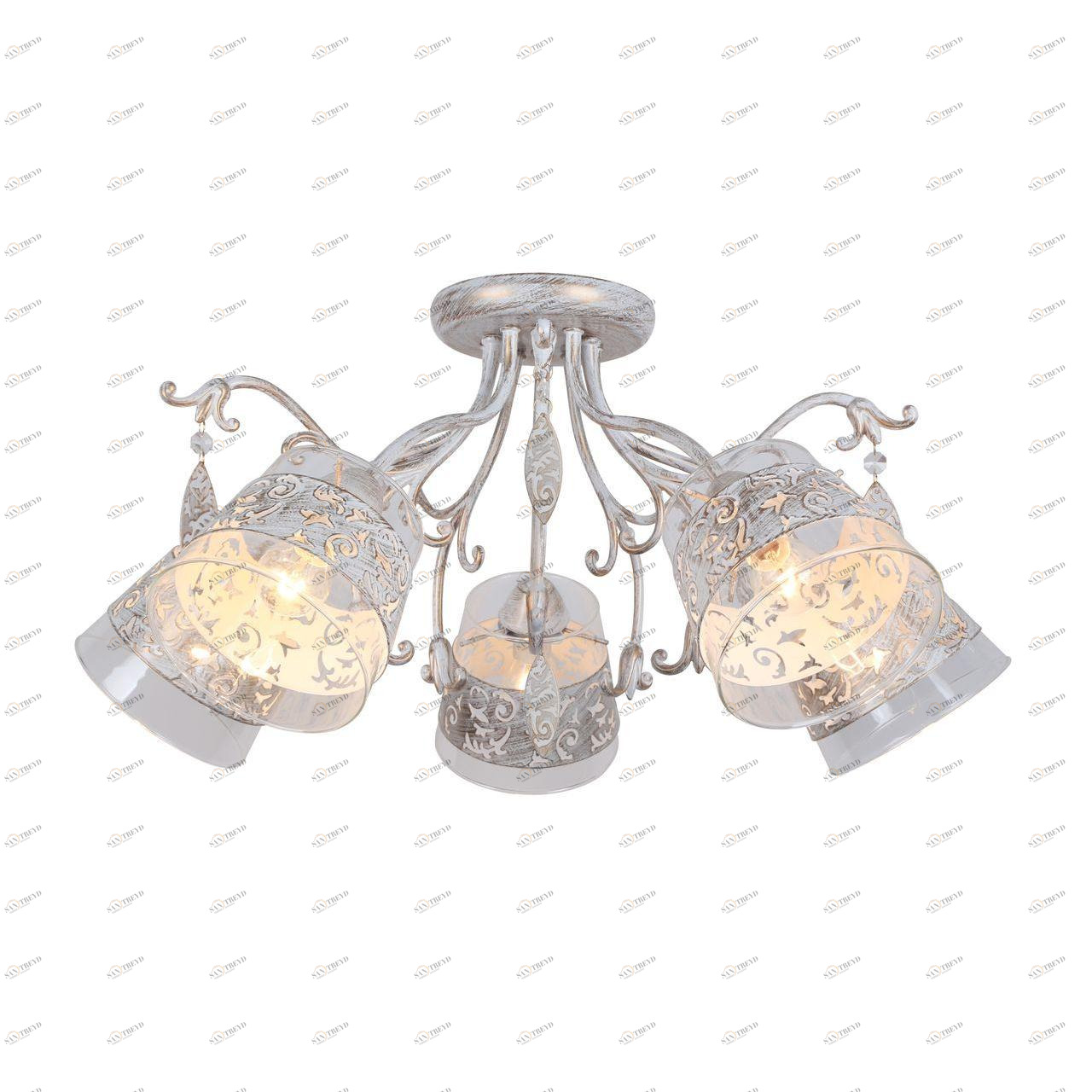 Потолочная люстра Arte Lamp Calice A9081PL-5WG ARTE LAMP CALICE 109033 Белый